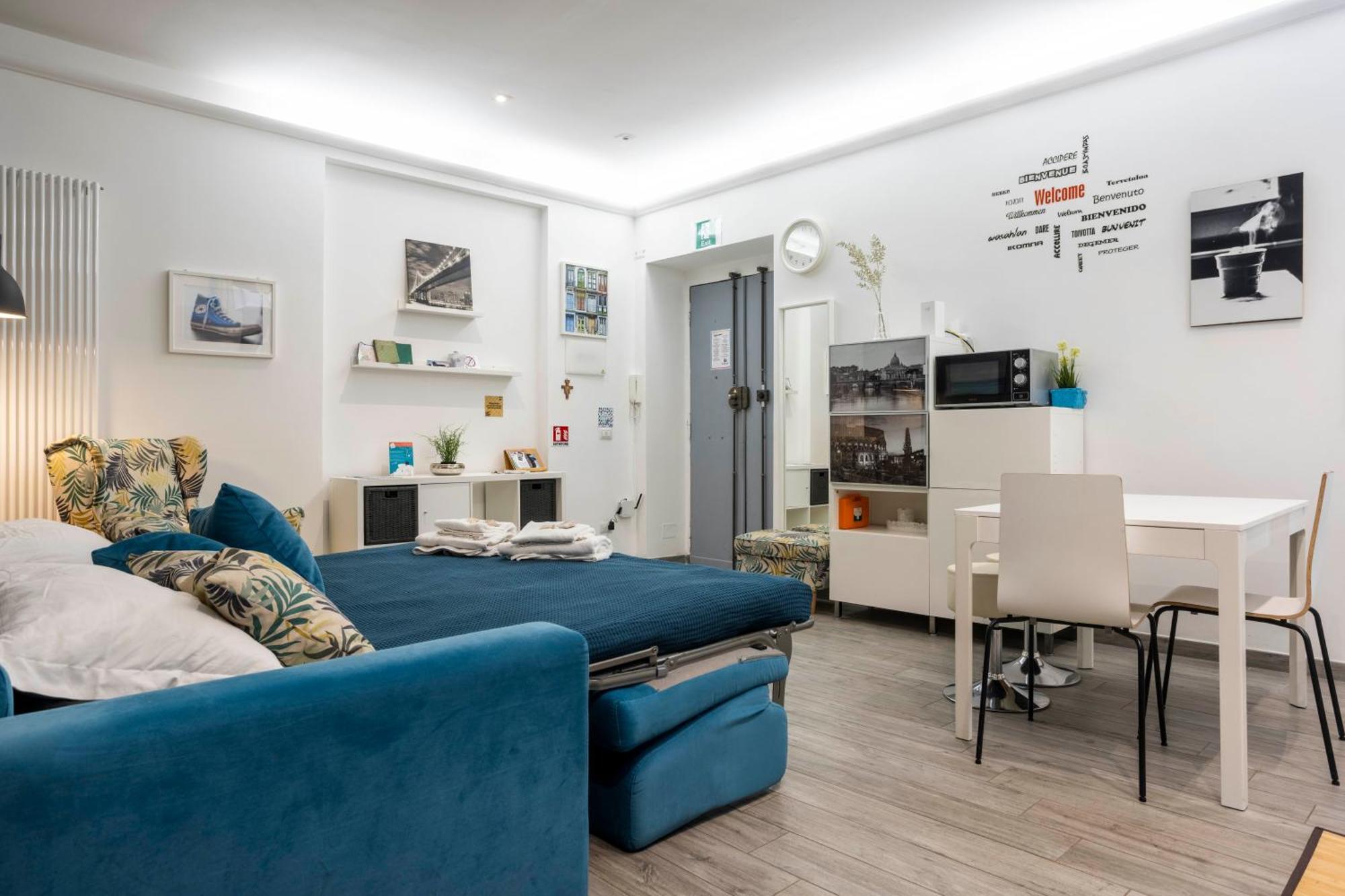 Merulana Deluxe Apartment Rzym Zewnętrze zdjęcie