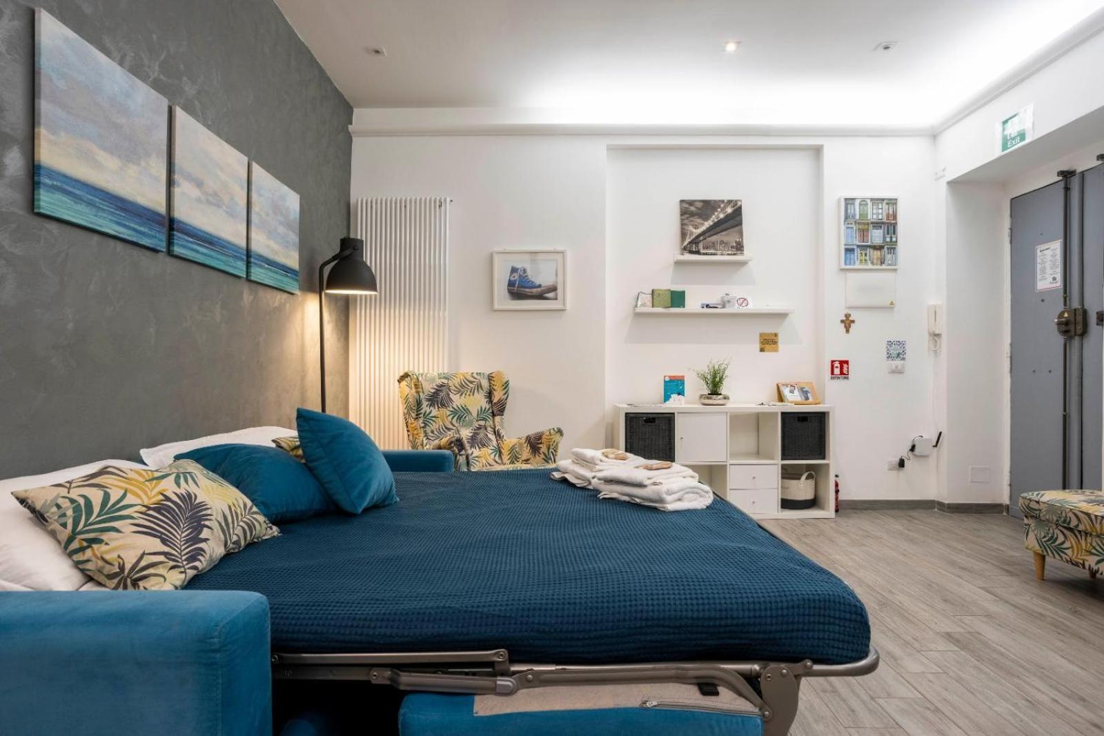 Merulana Deluxe Apartment Rzym Zewnętrze zdjęcie